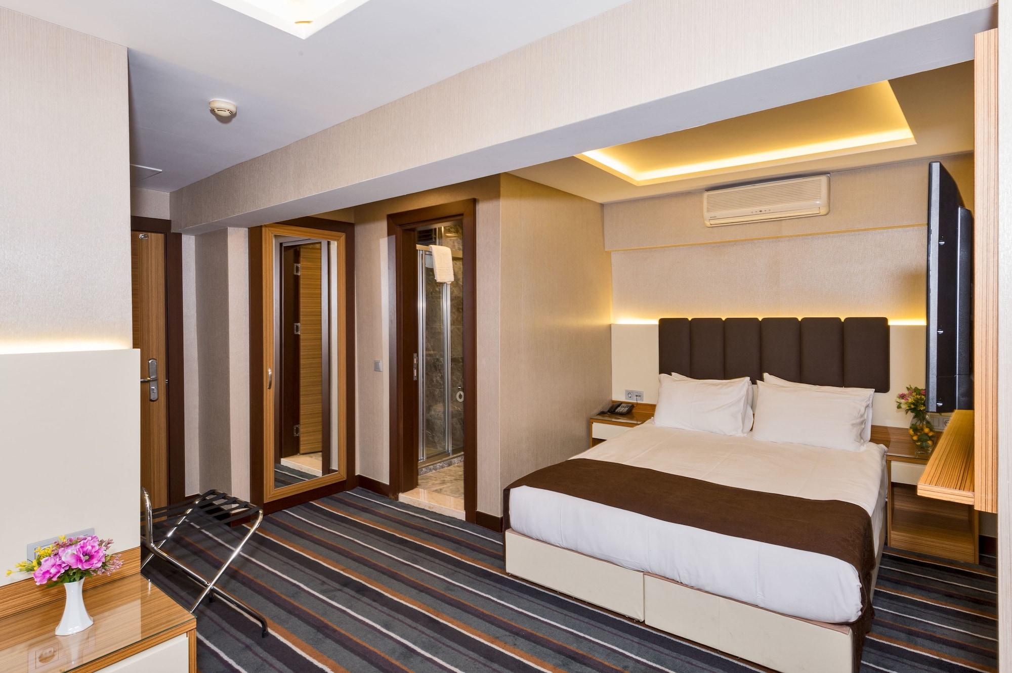 Bergama Hotel Old City Estambul Exterior foto