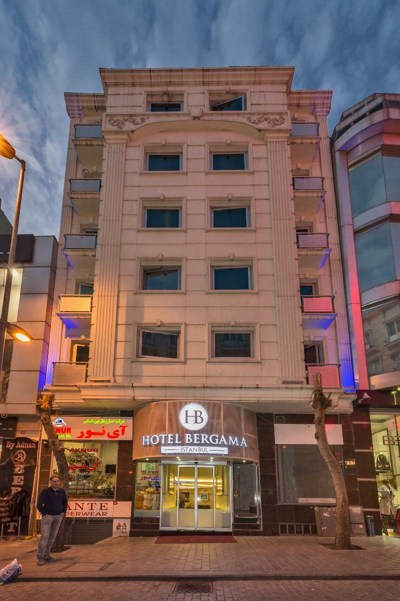 Bergama Hotel Old City Estambul Exterior foto