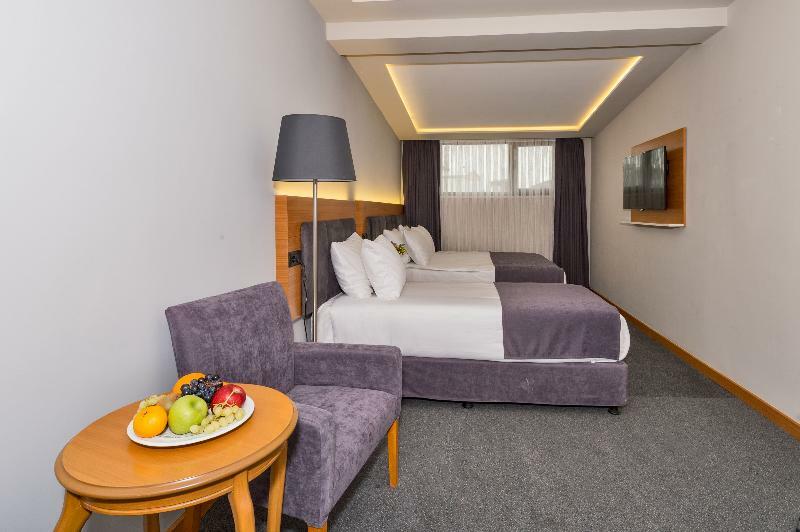 Bergama Hotel Old City Estambul Exterior foto