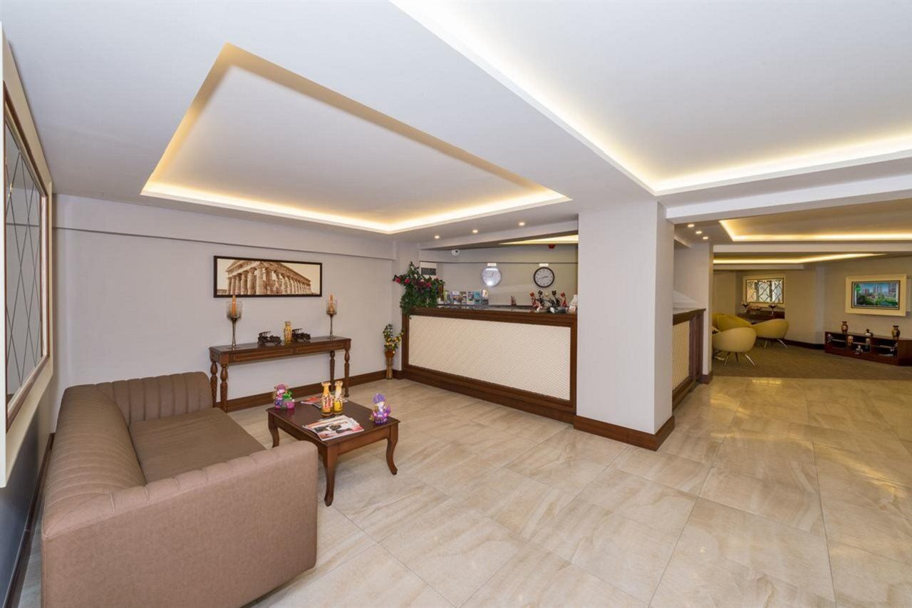Bergama Hotel Old City Estambul Exterior foto